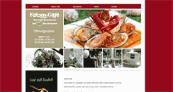 Desktop Screenshot of katzen-cafe.de